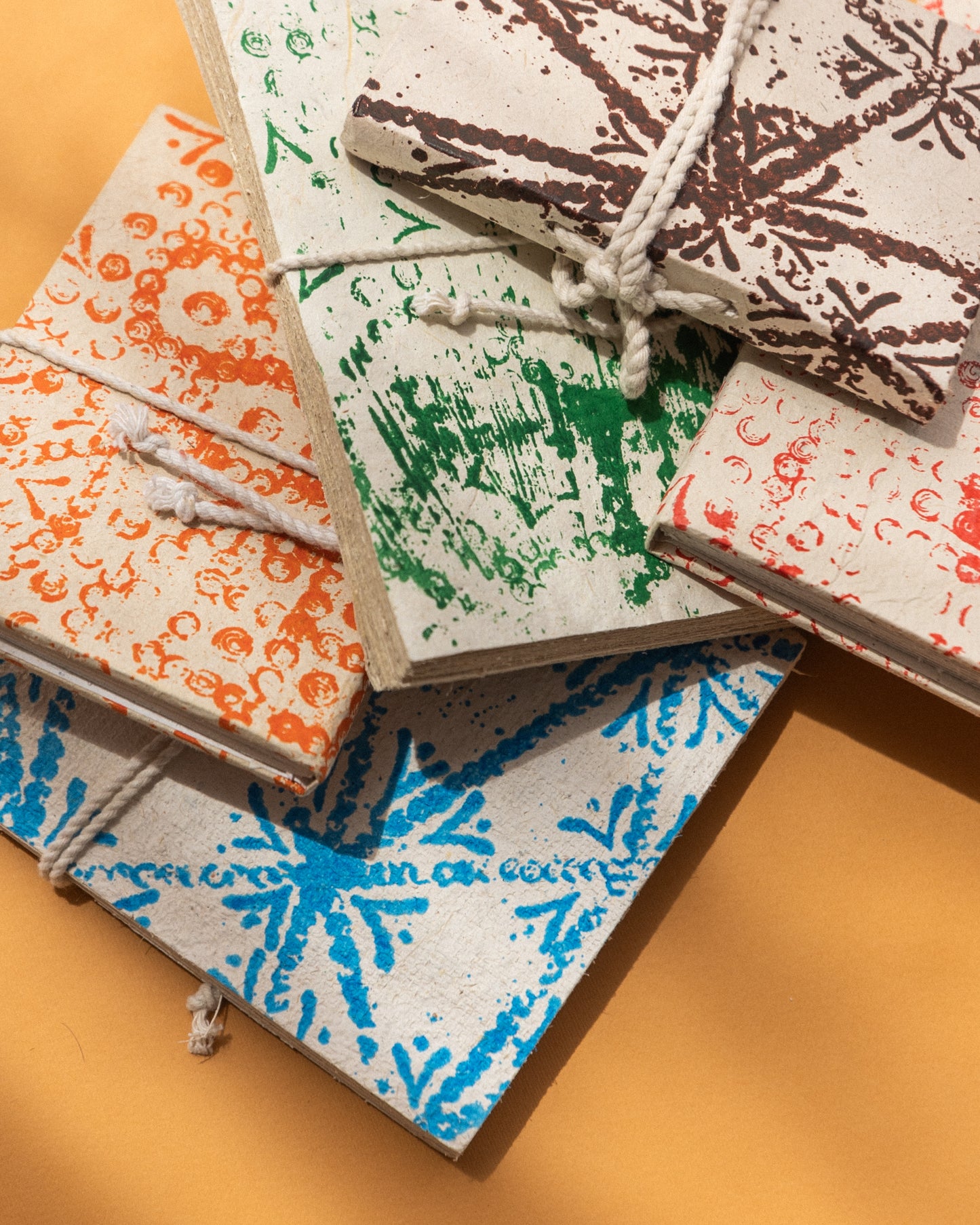 Rice Paper Straw Notebooks