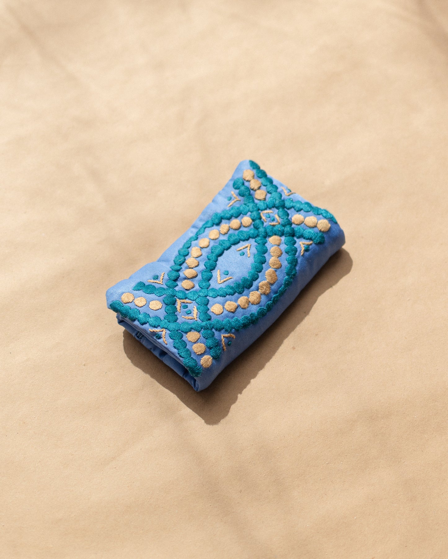 Jewelry Pouch: Light Blue