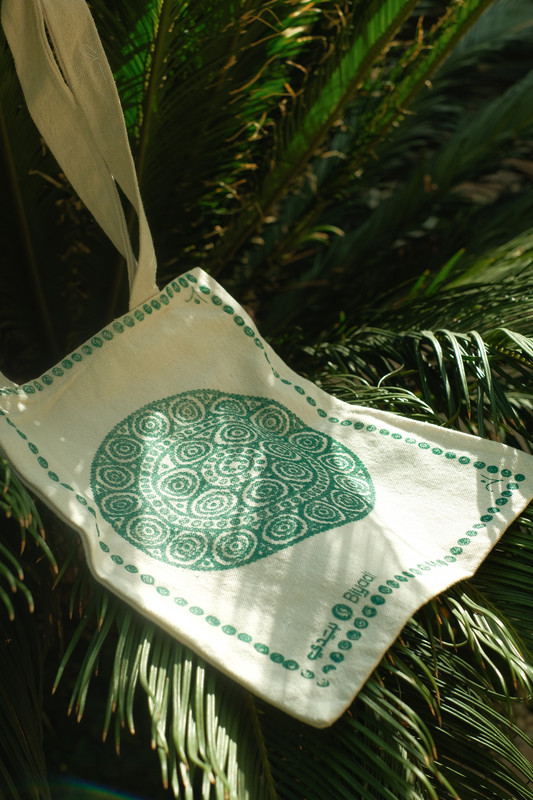 The Hand-Printed Tote