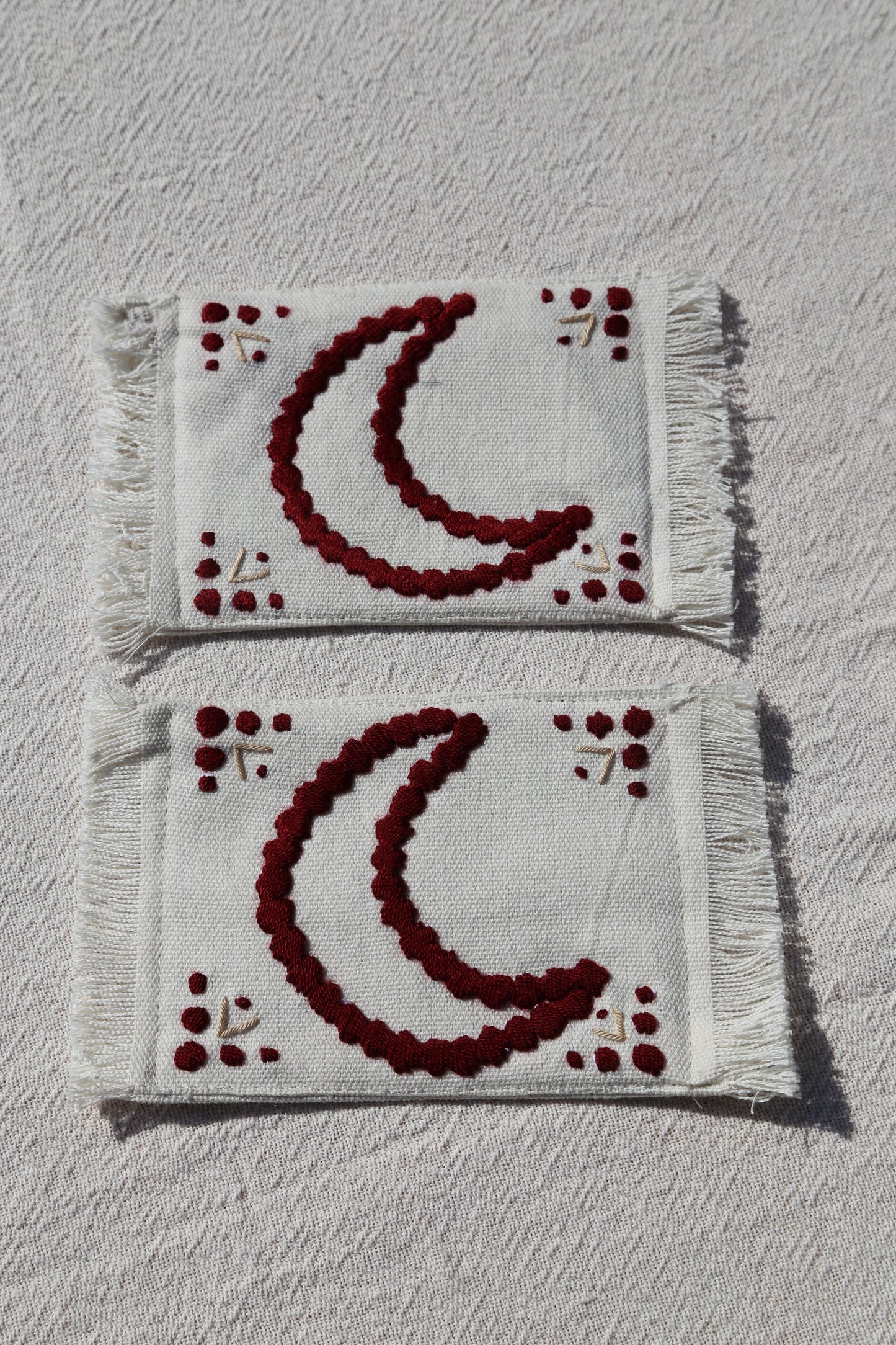 Fabric Ramadan Coasters