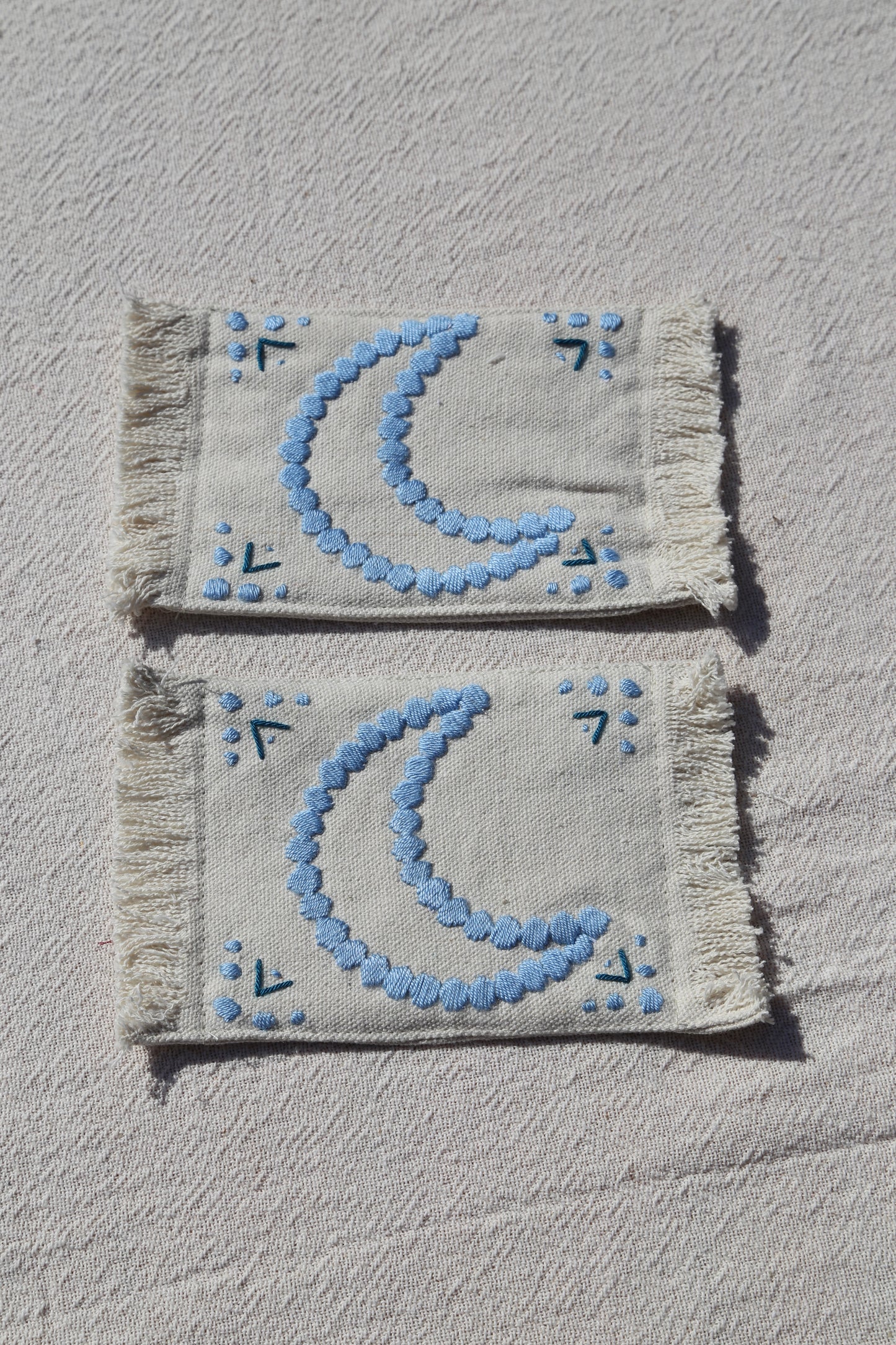 Fabric Ramadan Coasters