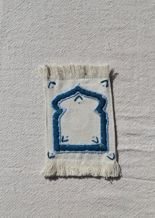 Fabric Ramadan Coasters