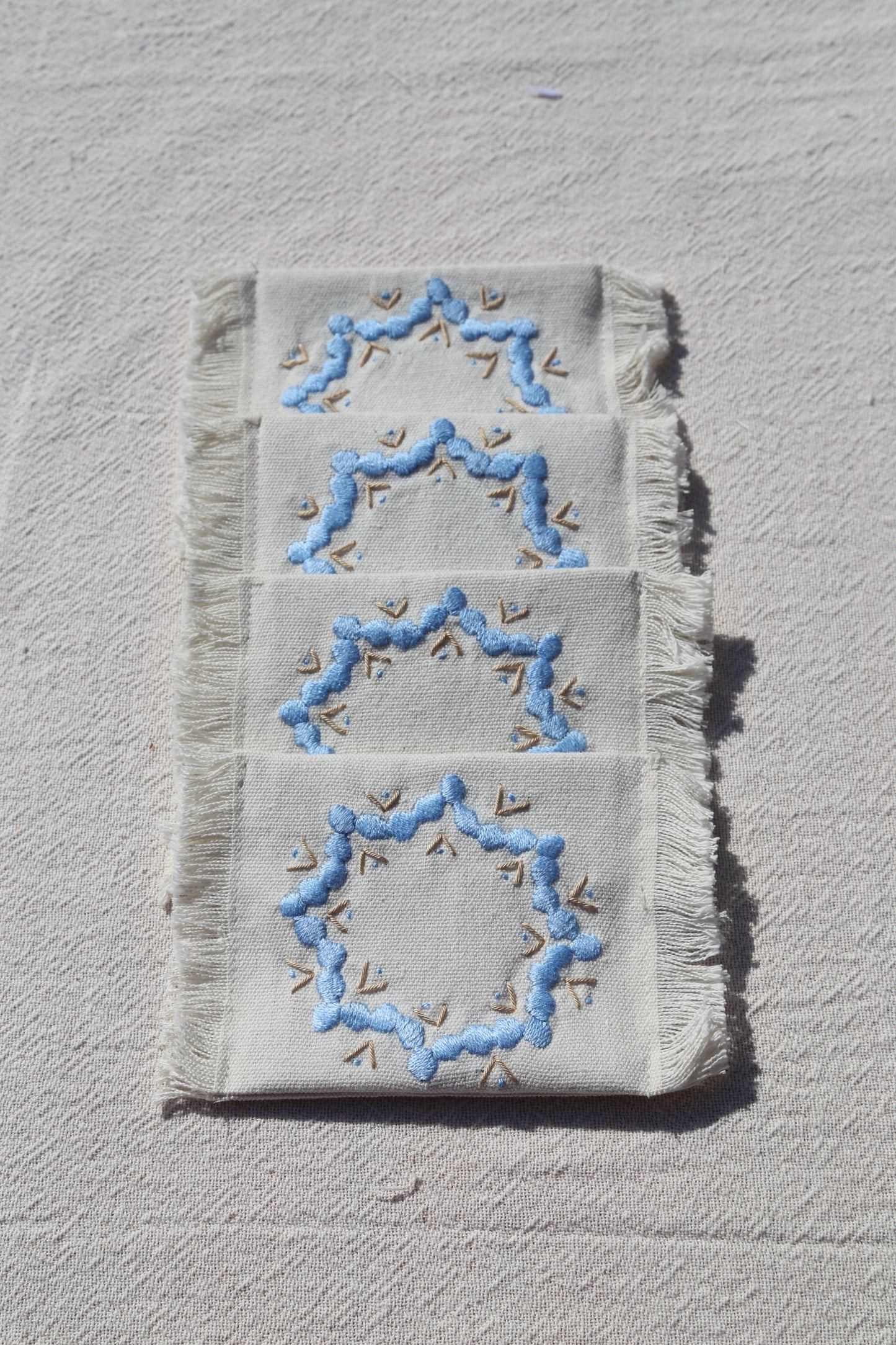 Fabric Ramadan Coasters