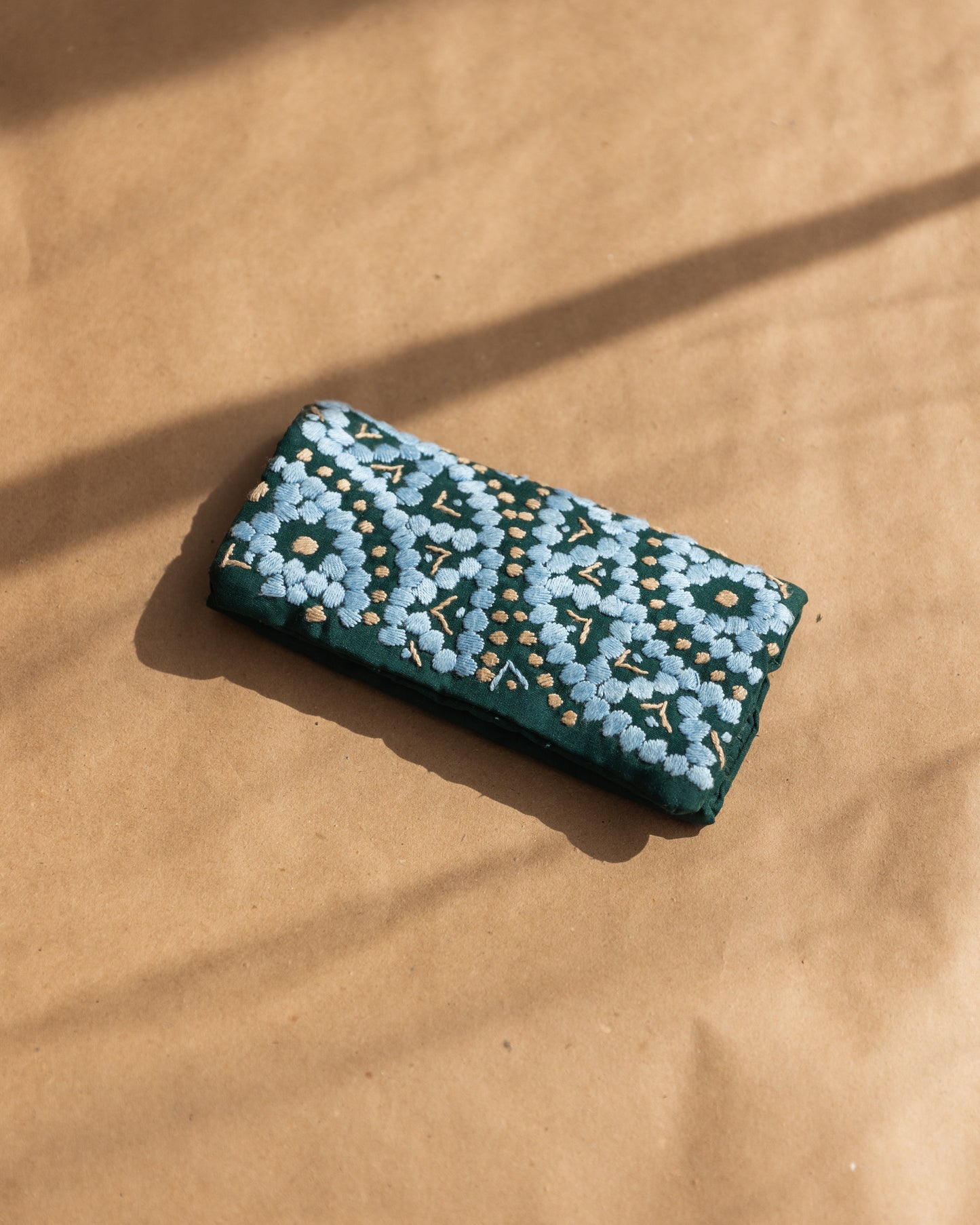 Jewelry Pouch: Green