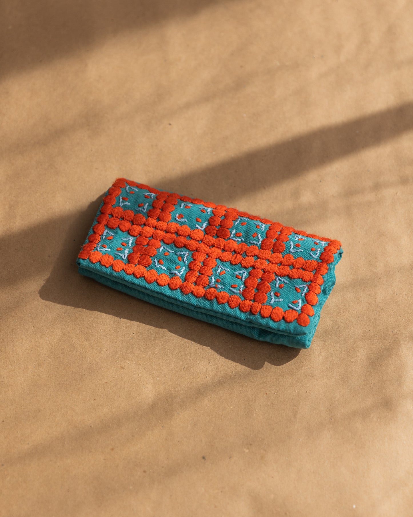 Jewelry Pouch: Teal