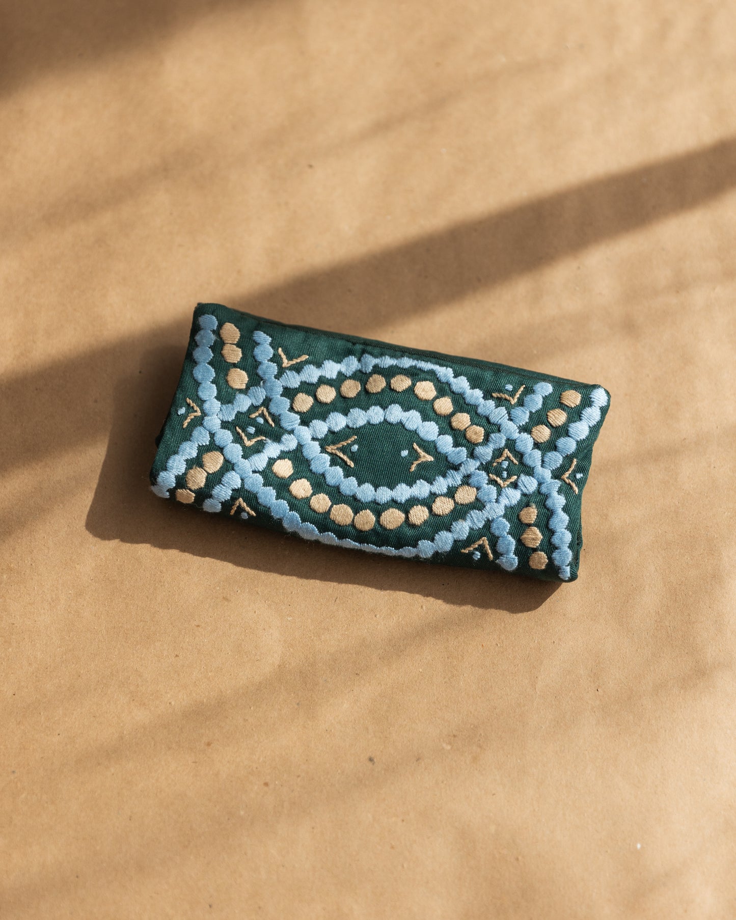 Jewelry Pouch: Green