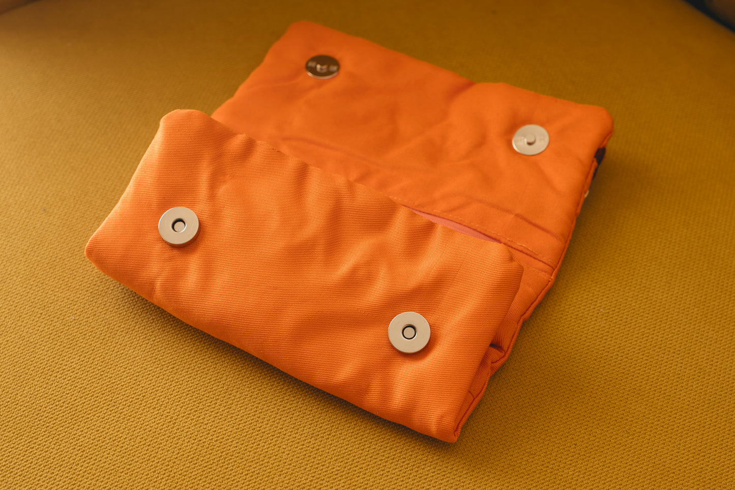 Jewelry Pouch: Orange