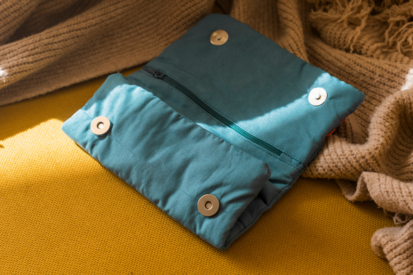 Jewelry Pouch: Teal