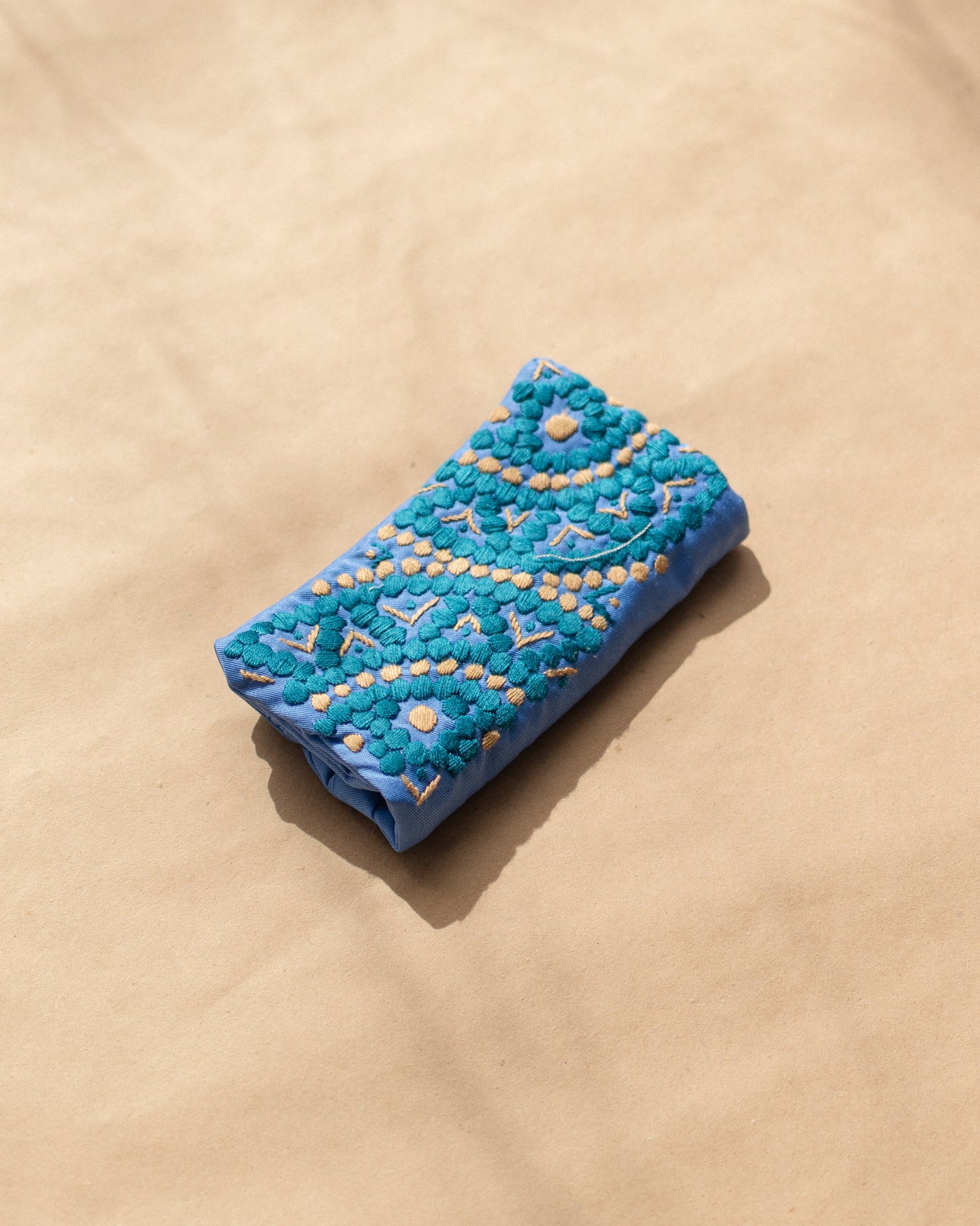 Jewelry Pouch: Light Blue