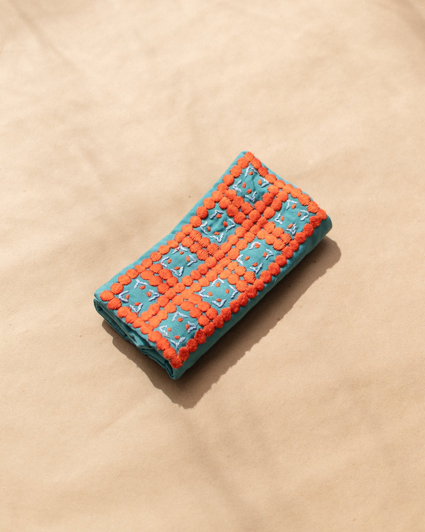 Jewelry Pouch: Light Blue