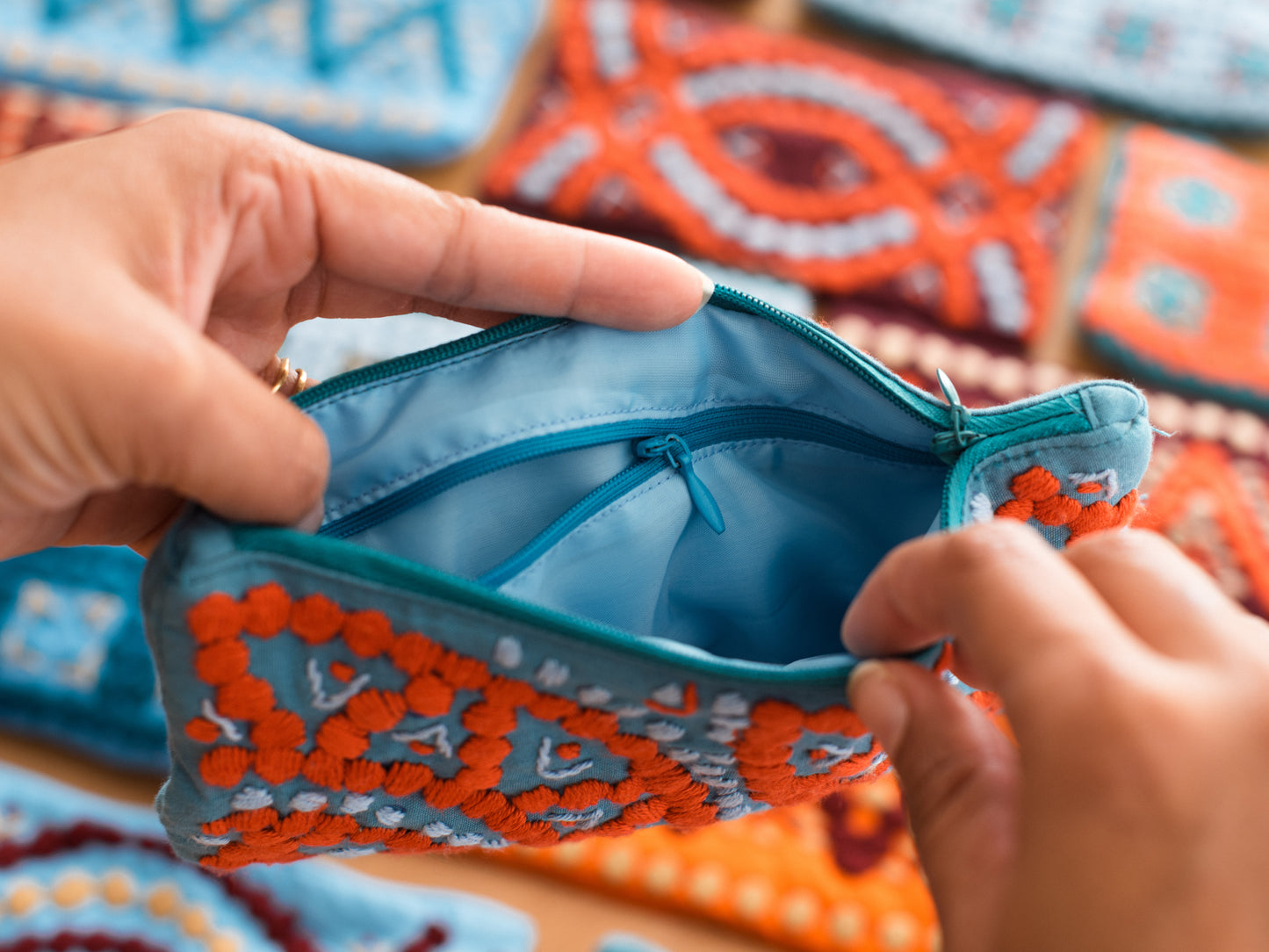 Multipurpose Pouch: Teal