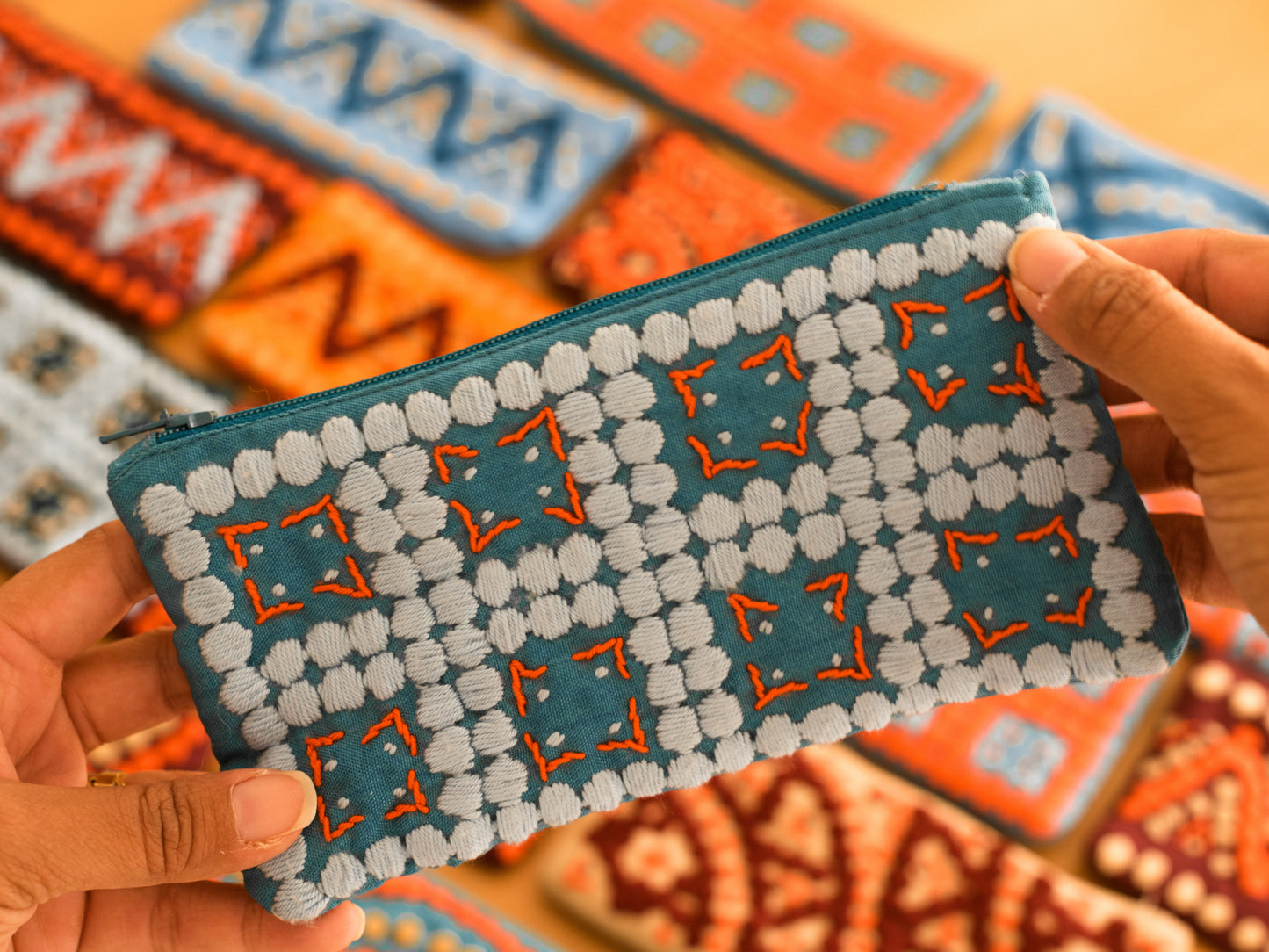 Multipurpose Pouch: Teal