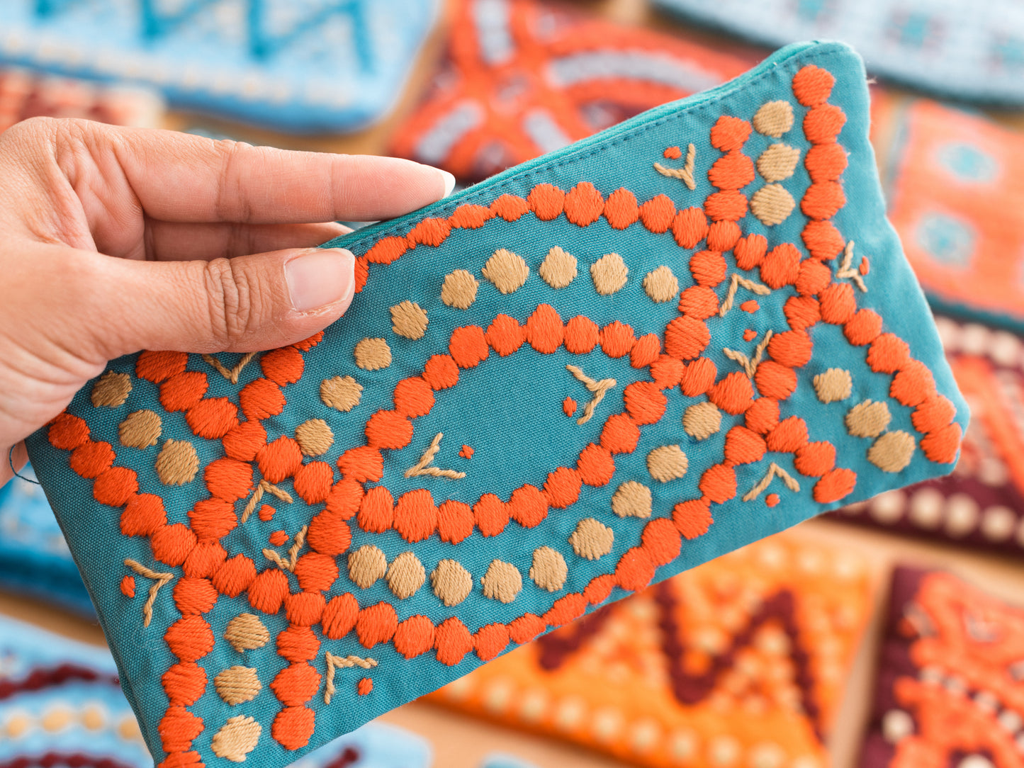 Multipurpose Pouch: Teal