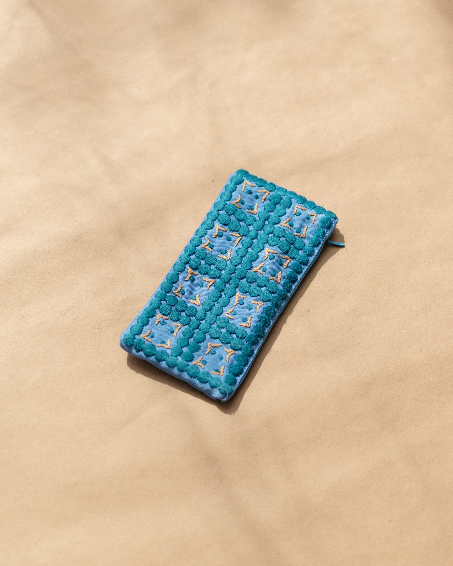 Multipurpose Pouch: Light Blue