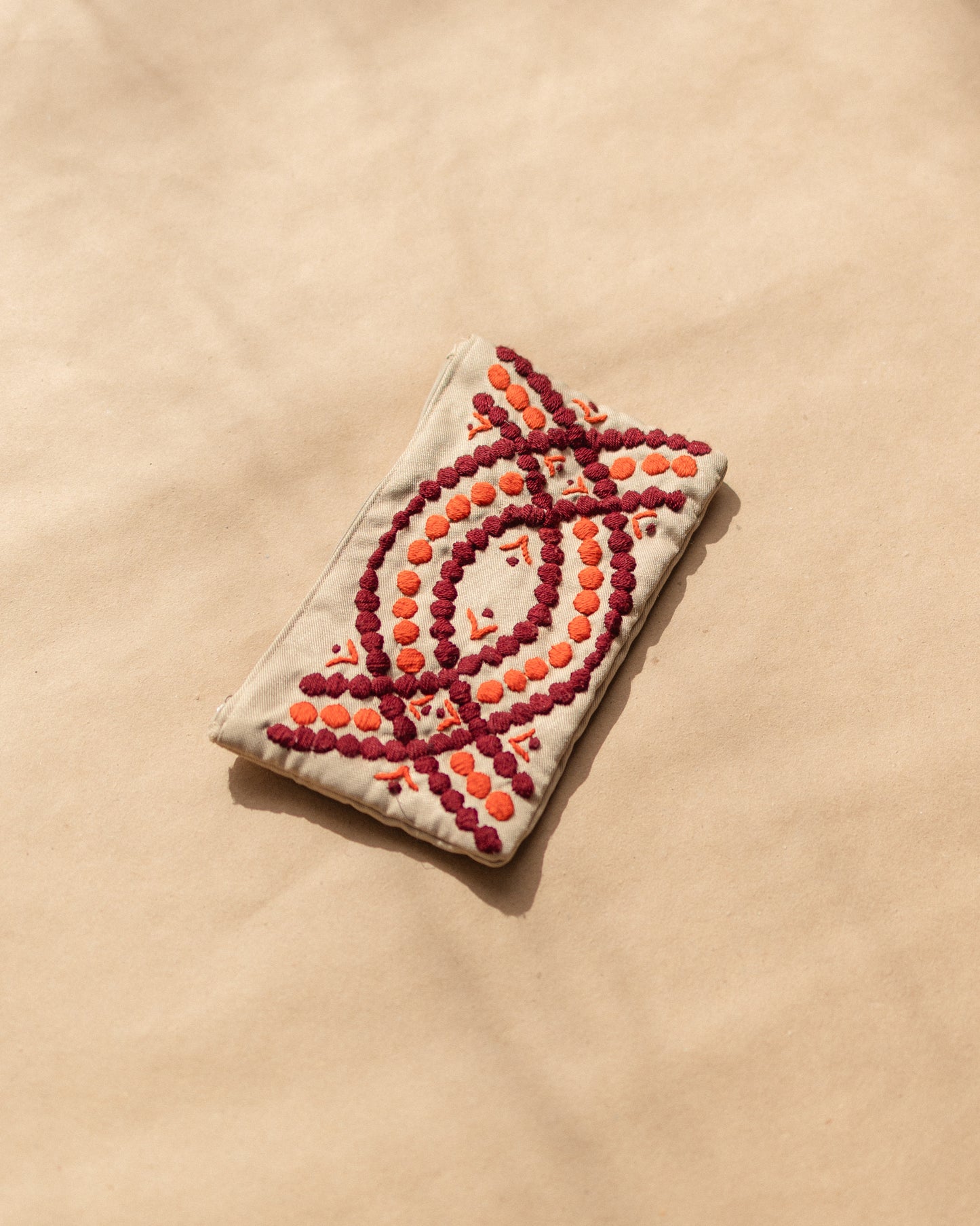 Multipurpose Pouch: Beige