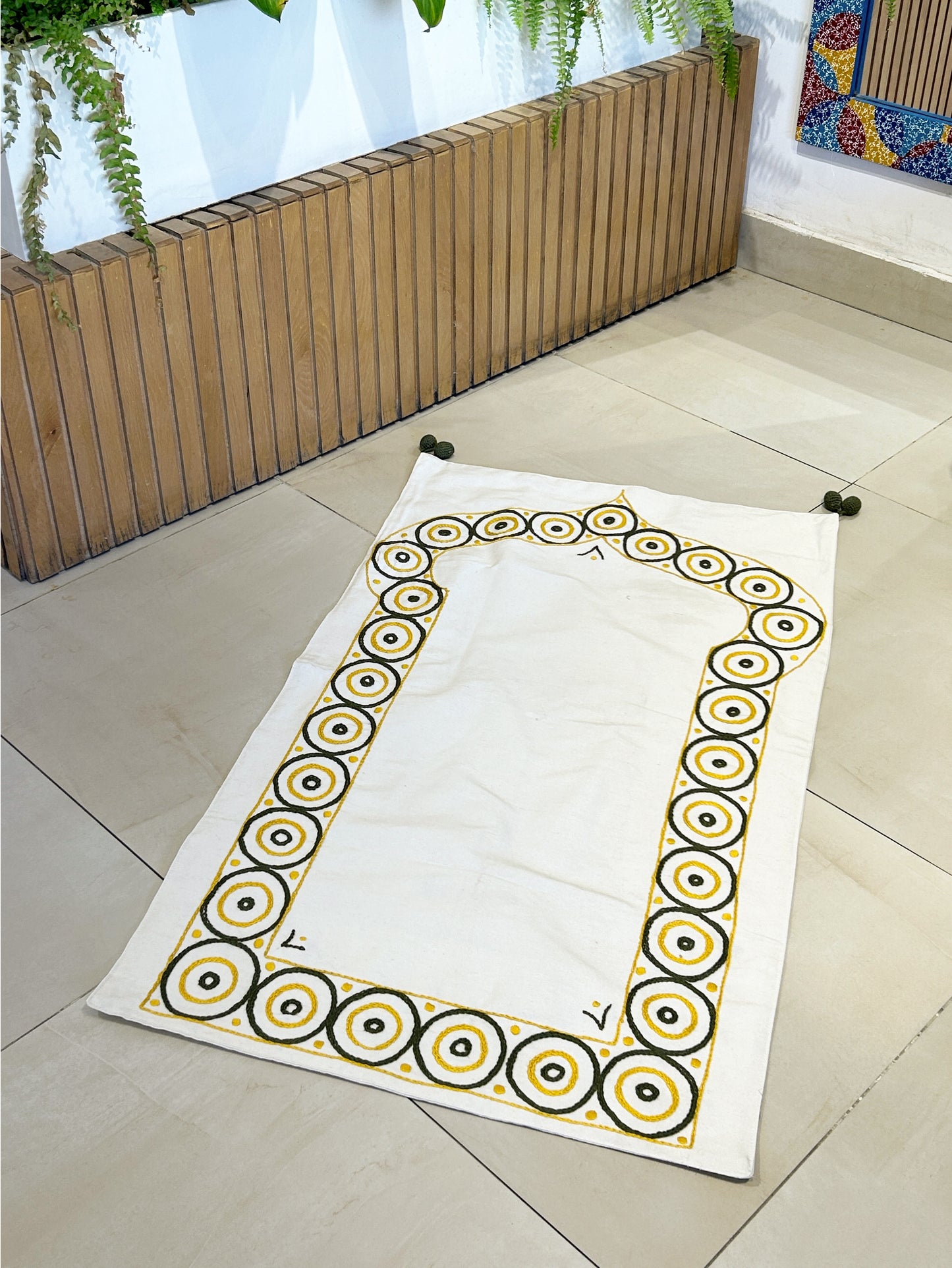 Limited Edition Mehrab Prayer Rug