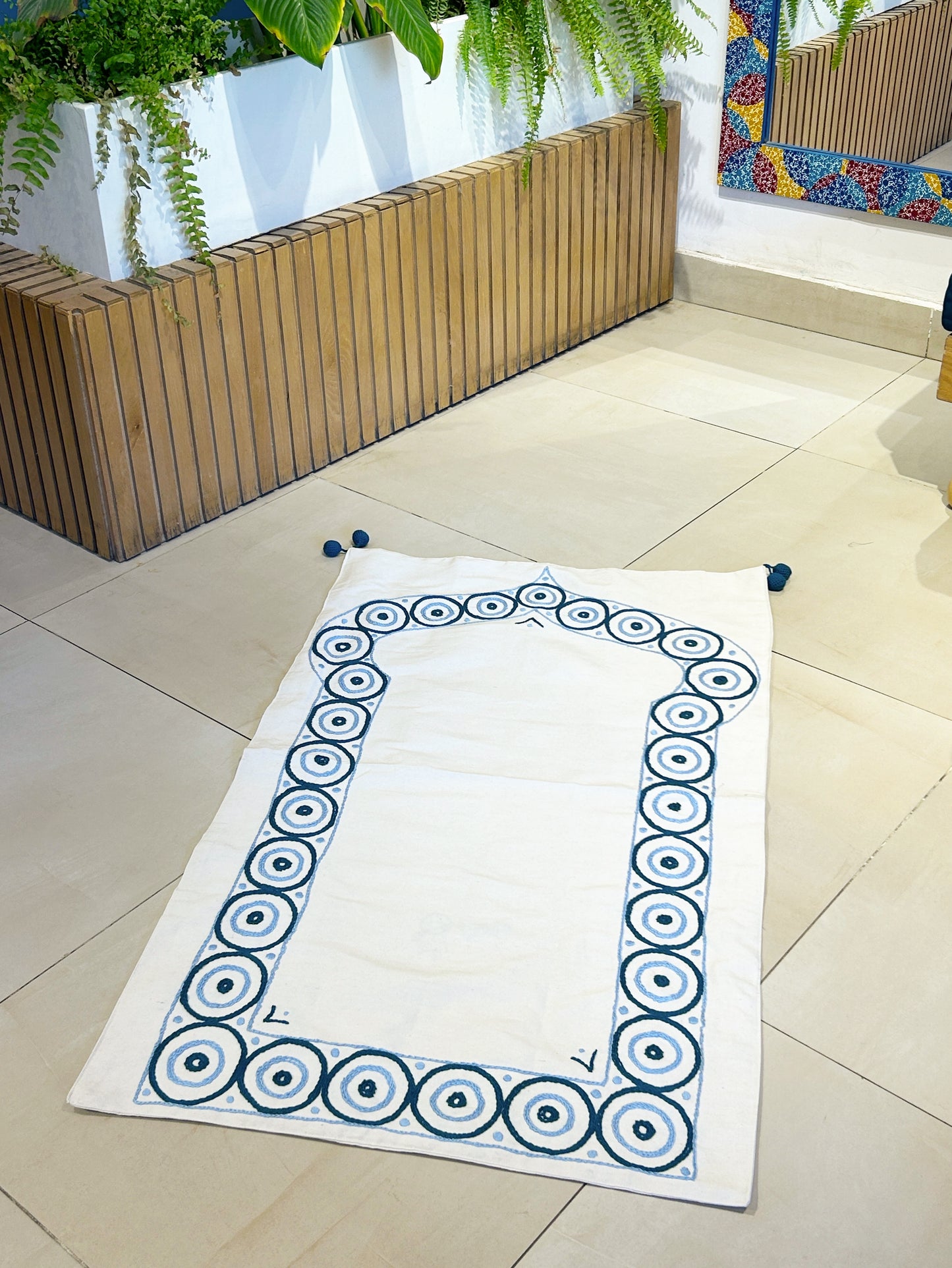 Limited Edition Mehrab Prayer Rug